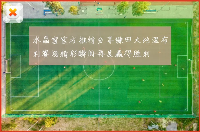 水晶宫官方推特分享镰田大地温布利赛场精彩瞬间再度赢得胜利