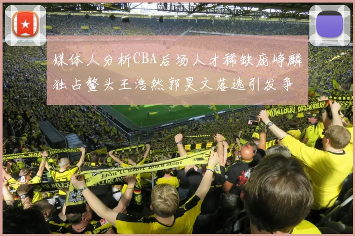 媒体人分析CBA后场人才稀缺庞峥麟独占鳌头王浩然郭昊文落选引发争议